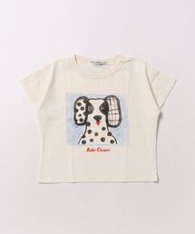 BOBO CHOSES（ボボショーズ）の「Van Dog 半袖Tシャツ【キッズ】（Tシャツ/カットソー）」