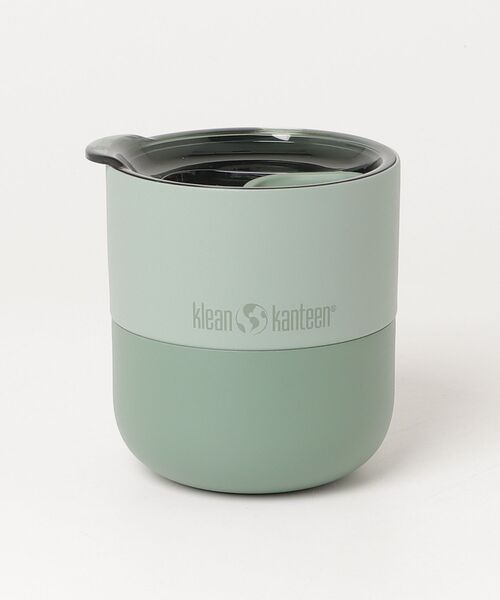 Klean Kanteen（クリーンカンティーン）の「【Klean Kanteen】KK ライズ ローボール 8oz ブラック（グラス/マグカップ/タンブラー・メンズ・ブルー系その他/グリーン系その他/パープル系その他/ブラック/ブルー・FREE）」の2枚目の写真