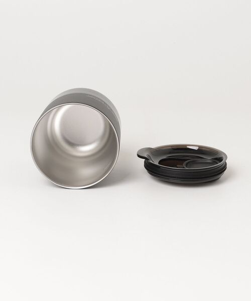 Klean Kanteen（クリーンカンティーン）の「【Klean Kanteen】KK ライズ ローボール 8oz ブラック（グラス/マグカップ/タンブラー・メンズ・ブルー系その他/グリーン系その他/パープル系その他/ブラック/ブルー・FREE）」の8枚目の写真