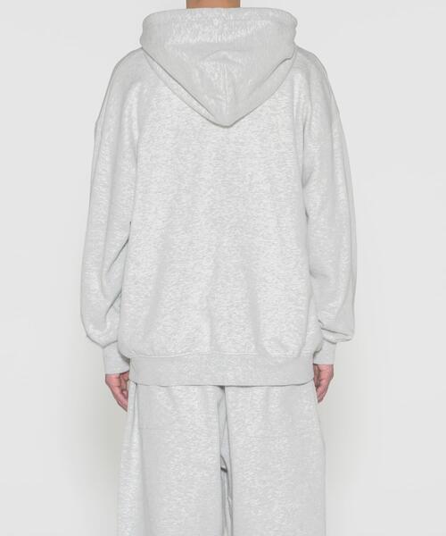 LOTTO（ロット）の「LOTTO　ARCH LOGO SWEAT ZIP HOODIE（パーカー・メンズ・グレー/ブラック/ベージュ・XX-LARGE/X-LARGE/LARGE/MEDIUM）」の13枚目の写真