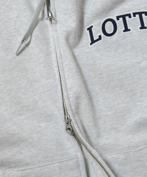 LOTTO（ロット）の「LOTTO　ARCH LOGO SWEAT ZIP HOODIE（パーカー・メンズ・グレー/ブラック/ベージュ・XX-LARGE/X-LARGE/LARGE/MEDIUM）」の16枚目の写真