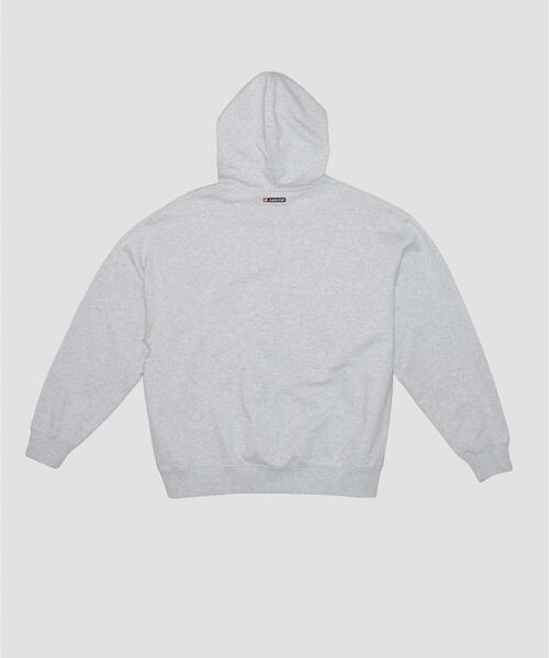 LOTTO（ロット）の「LOTTO　ARCH LOGO SWEAT ZIP HOODIE（パーカー・メンズ・グレー/ブラック/ベージュ・XX-LARGE/X-LARGE/LARGE/MEDIUM）」の5枚目の写真