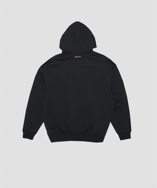 LOTTO（ロット）の「LOTTO　ARCH LOGO SWEAT ZIP HOODIE（パーカー・メンズ・グレー/ブラック/ベージュ・XX-LARGE/X-LARGE/LARGE/MEDIUM）」の4枚目の写真