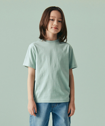 リラックスドクルーネックTシャツ [ダスティミント]