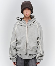 JIEDA × RUSSELL ATHLETIC ZIP HOODIE