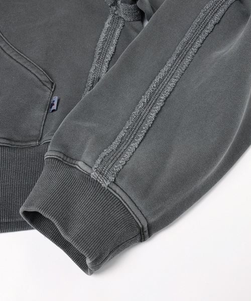 JIEDA(ジエダ)の「JIEDA × RUSSELL ATHLETIC ZIP HOODIE(パーカー・メンズ・レッド/ヘザーグレー/ブラック・2/1)」の22枚目の写真