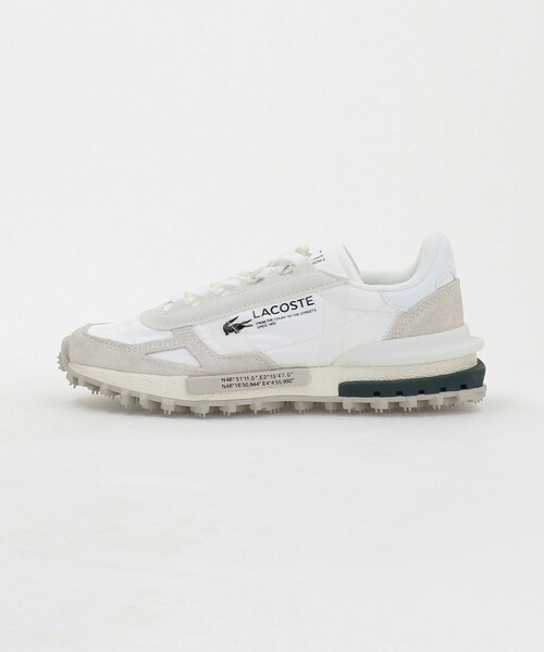LACOSTE(ラコステ)の「<LACOSTE> ELITEACTIVE SNK(スニーカー・レディース・ホワイト・22.5cm/25.5cm/23cm/23.5cm/24cm/24.5cm)」の1枚目の写真