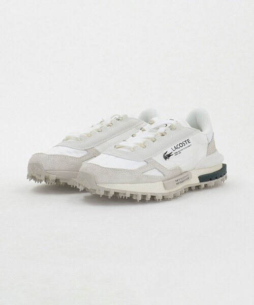 LACOSTE(ラコステ)の「<LACOSTE> ELITEACTIVE SNK(スニーカー・レディース・ホワイト・22.5cm/25.5cm/23cm/23.5cm/24cm/24.5cm)」の5枚目の写真