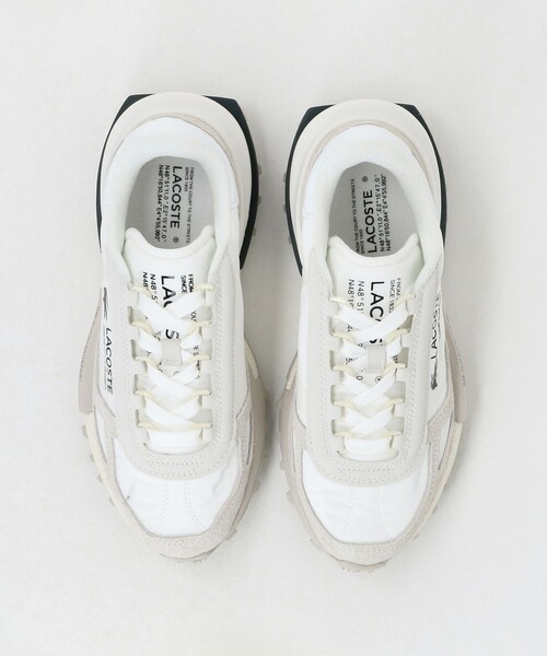 LACOSTE(ラコステ)の「<LACOSTE> ELITEACTIVE SNK(スニーカー・レディース・ホワイト・22.5cm/25.5cm/23cm/23.5cm/24cm/24.5cm)」の6枚目の写真