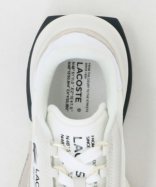 LACOSTE(ラコステ)の「<LACOSTE> ELITEACTIVE SNK(スニーカー・レディース・ホワイト・22.5cm/25.5cm/23cm/23.5cm/24cm/24.5cm)」の10枚目の写真