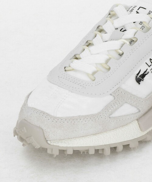 LACOSTE(ラコステ)の「<LACOSTE> ELITEACTIVE SNK(スニーカー・レディース・ホワイト・22.5cm/25.5cm/23cm/23.5cm/24cm/24.5cm)」の11枚目の写真