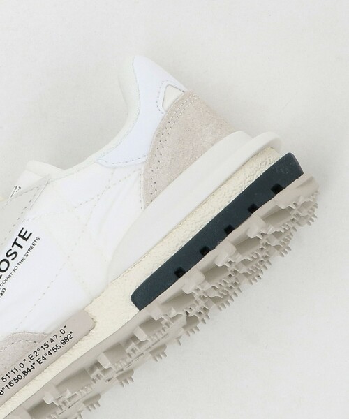 LACOSTE(ラコステ)の「<LACOSTE> ELITEACTIVE SNK(スニーカー・レディース・ホワイト・22.5cm/25.5cm/23cm/23.5cm/24cm/24.5cm)」の12枚目の写真