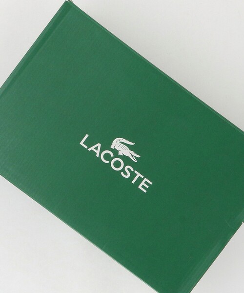 LACOSTE(ラコステ)の「<LACOSTE> ELITEACTIVE SNK(スニーカー・レディース・ホワイト・22.5cm/25.5cm/23cm/23.5cm/24cm/24.5cm)」の13枚目の写真