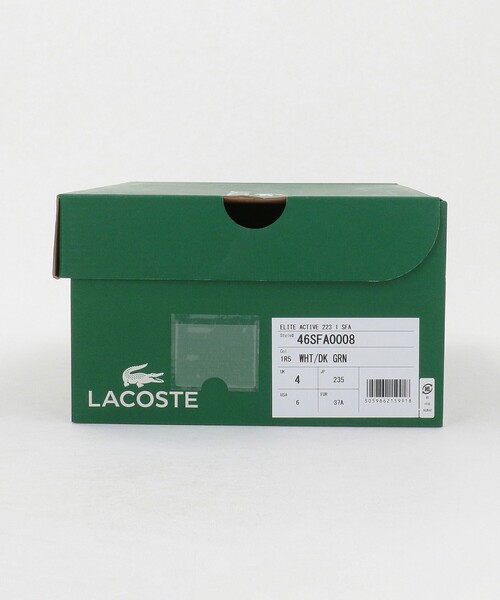 LACOSTE(ラコステ)の「<LACOSTE> ELITEACTIVE SNK(スニーカー・レディース・ホワイト・22.5cm/25.5cm/23cm/23.5cm/24cm/24.5cm)」の14枚目の写真