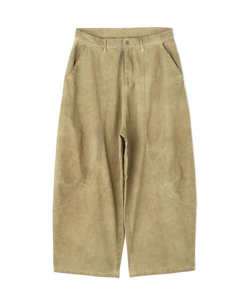 DANKE SCHON（ダンケシェーン）の「【WEB&DEPOT限定】DankeSchon/ダンケシェーン/VINTAGE PANTS（その他パンツ・メンズ・ブラック/キャメル・M/L/XL）」の2枚目の写真