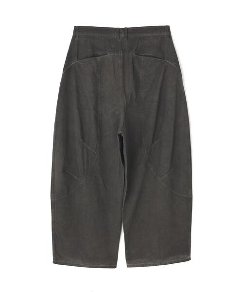 DANKE SCHON（ダンケシェーン）の「【WEB&DEPOT限定】DankeSchon/ダンケシェーン/VINTAGE PANTS（その他パンツ・メンズ・ブラック/キャメル・M/L/XL）」の3枚目の写真