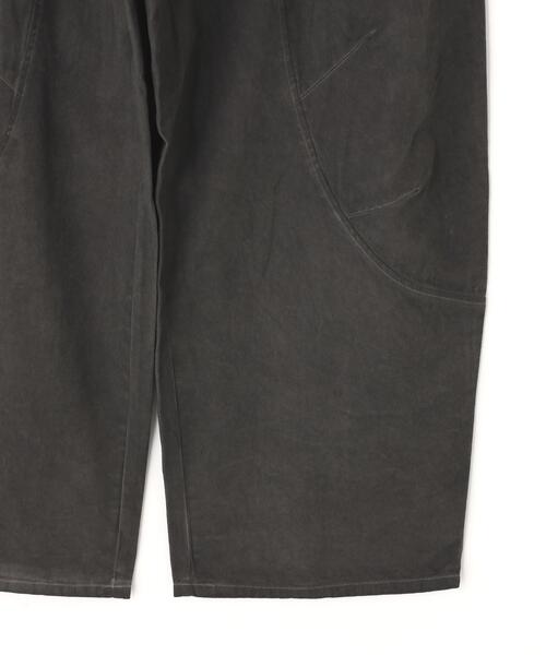 DANKE SCHON（ダンケシェーン）の「【WEB&DEPOT限定】DankeSchon/ダンケシェーン/VINTAGE PANTS（その他パンツ・メンズ・ブラック/キャメル・M/L/XL）」の6枚目の写真