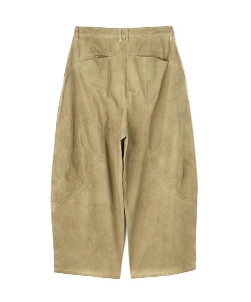 DANKE SCHON（ダンケシェーン）の「【WEB&DEPOT限定】DankeSchon/ダンケシェーン/VINTAGE PANTS（その他パンツ・メンズ・ブラック/キャメル・M/L/XL）」の12枚目の写真