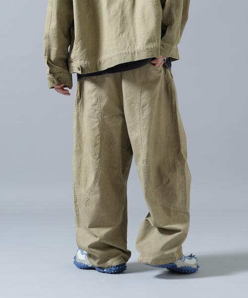 DANKE SCHON(ダンケシェーン)の「【WEB&DEPOT限定】DankeSchon/ダンケシェーン/VINTAGE PANTS(その他パンツ・メンズ・ブラック/キャメル・M/L/XL)」の15枚目の写真