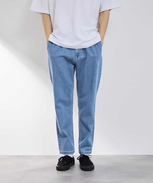 Dickies（ディッキーズ）の「【GENUINE DICKIES / ジェニュインディッキーズ】 T/Cストレッチ ツイル ワーク イージーパンツ（その他パンツ・メンズ・インディゴブルー/ワンウォッシュ/ブラック/チャコールグレー/オリーブ/ベージュ・L/XL/M/S）」の5枚目の写真