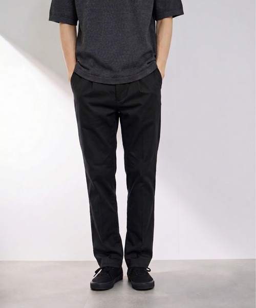 Dickies（ディッキーズ）の「【GENUINE DICKIES / ジェニュインディッキーズ】 T/Cストレッチ ツイル ワーク イージーパンツ（その他パンツ・メンズ・インディゴブルー/ワンウォッシュ/ブラック/チャコールグレー/オリーブ/ベージュ・L/XL/M/S）」の2枚目の写真