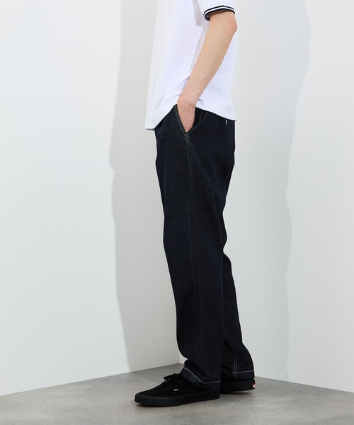 Dickies(ディッキーズ)の「【GENUINE DICKIES / ジェニュインディッキーズ】 T/Cストレッチ ツイル ワーク イージーパンツ(その他パンツ・メンズ・インディゴブルー/ワンウォッシュ/ブラック/チャコールグレー/オリーブ/ベージュ・L/XL/M/S)」の20枚目の写真