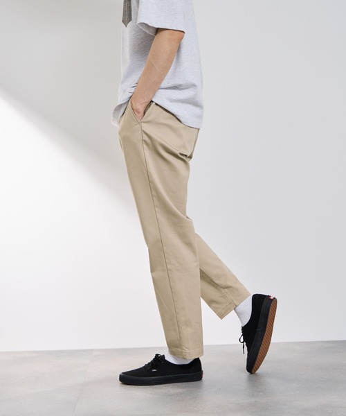 Dickies（ディッキーズ）の「【GENUINE DICKIES / ジェニュインディッキーズ】 T/Cストレッチ ツイル ワーク イージーパンツ（その他パンツ・メンズ・インディゴブルー/ワンウォッシュ/ブラック/チャコールグレー/オリーブ/ベージュ・L/XL/M/S）」の20枚目の写真