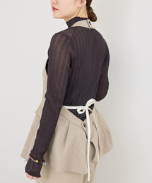 イエナ リブタートルネック 美品 スイビリブタートルネックプルオーバー（ニット／セーター）｜SLOBE
