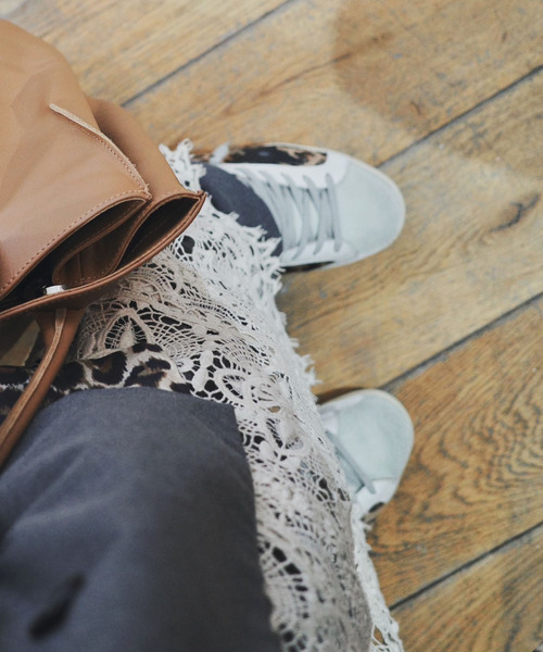 JOURNAL STANDARD LUXE（ジャーナルスタンダード　ラックス）の「《追加》レースMIX スカート（スカート・レディース・ブラック/アイボリー・FREE）」の17枚目の写真