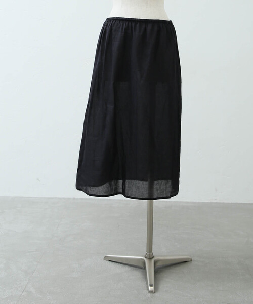 JOURNAL STANDARD LUXE（ジャーナルスタンダード　ラックス）の「《追加》レースMIX スカート（スカート・レディース・ブラック/アイボリー・FREE）」の5枚目の写真