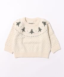 Rylee + Cru（ライリーアンドクルー）の「【Rylee + Cru】Fair Isle Sweater Trees（ニット/セーター）」