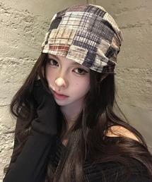L LABEL（エルラベル）の「バックリボンバンダナキャップ（キャップ）」