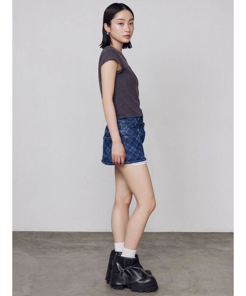 EMODA（エモダ）の「カバールーズローブーツ（ブーツ・レディース・ブラック/アイボリー・LARGE/MEDIUM/SMALL）」の9枚目の写真