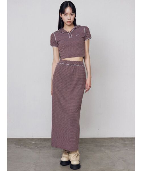 EMODA（エモダ）の「カバールーズローブーツ（ブーツ・レディース・ブラック/アイボリー・LARGE/MEDIUM/SMALL）」の14枚目の写真