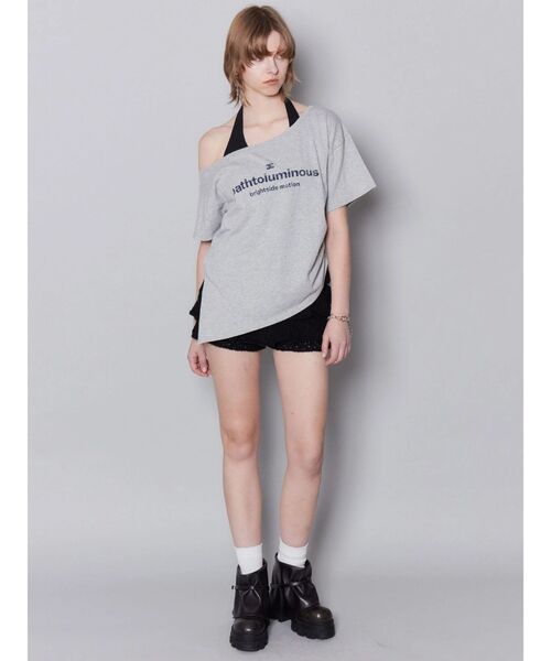 EMODA（エモダ）の「カバールーズローブーツ（ブーツ・レディース・ブラック/アイボリー・LARGE/MEDIUM/SMALL）」の16枚目の写真