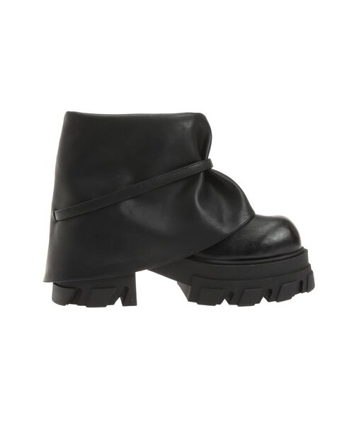 EMODA（エモダ）の「カバールーズローブーツ（ブーツ・レディース・ブラック/アイボリー・LARGE/MEDIUM/SMALL）」の19枚目の写真