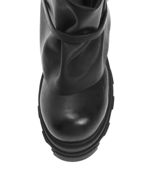 EMODA（エモダ）の「カバールーズローブーツ（ブーツ・レディース・ブラック/アイボリー・LARGE/MEDIUM/SMALL）」の21枚目の写真