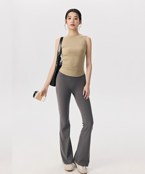 OSYAREVO(オシャレボ)の「ノースリーブ トップス(その他トップス・レディース・ブラウン/ブラック/ベージュ・X-LARGE/LARGE/MEDIUM/SMALL)」の9枚目の写真