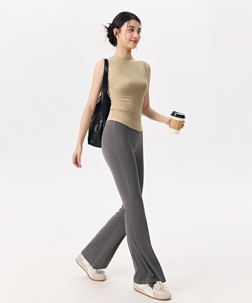 OSYAREVO(オシャレボ)の「ノースリーブ トップス(その他トップス・レディース・ブラウン/ブラック/ベージュ・X-LARGE/LARGE/MEDIUM/SMALL)」の10枚目の写真