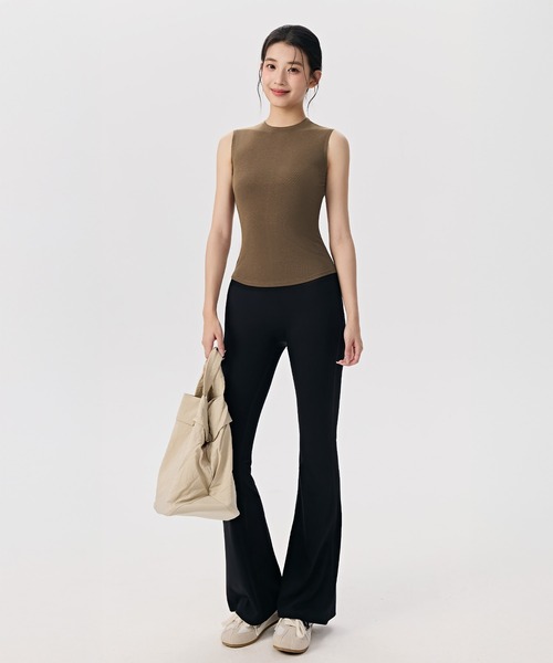 OSYAREVO(オシャレボ)の「ノースリーブ トップス(その他トップス・レディース・ブラウン/ブラック/ベージュ・X-LARGE/LARGE/MEDIUM/SMALL)」の19枚目の写真
