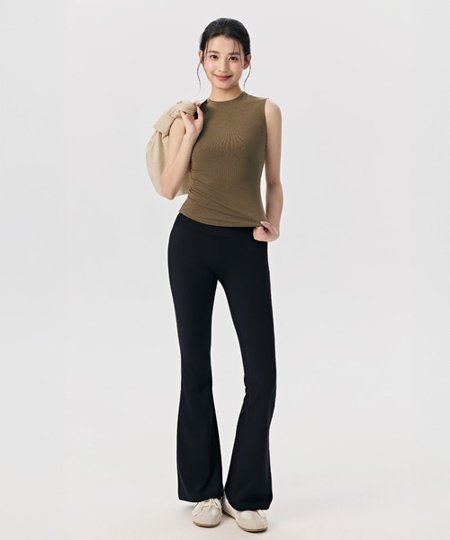 OSYAREVO(オシャレボ)の「ノースリーブ トップス(その他トップス・レディース・ブラウン/ブラック/ベージュ・X-LARGE/LARGE/MEDIUM/SMALL)」の20枚目の写真