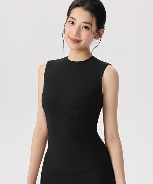 OSYAREVO(オシャレボ)の「ノースリーブ トップス(その他トップス・レディース・ブラウン/ブラック/ベージュ・X-LARGE/LARGE/MEDIUM/SMALL)」の11枚目の写真