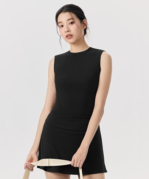 OSYAREVO(オシャレボ)の「ノースリーブ トップス(その他トップス・レディース・ブラウン/ブラック/ベージュ・X-LARGE/LARGE/MEDIUM/SMALL)」の13枚目の写真