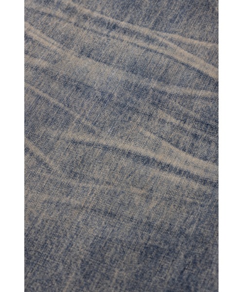 SUPPLIER（サプライヤー）の「デニムパンツ｜Fire Tribal Leather Patch Baggy Denim｜SUPPLIER（デニムパンツ・メンズ・ブラック/ブルー・X-LARGE/LARGE/MEDIUM/SMALL）」の16枚目の写真