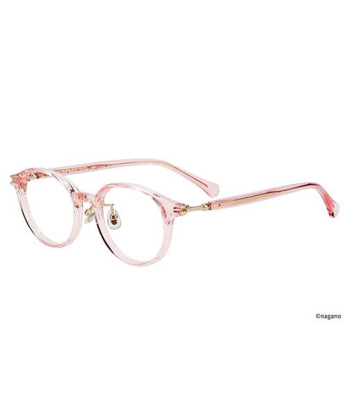Zoff｜ちいかわ【ちいかわモデル】ボストン型メガネ｜軽量 眼鏡 伊達