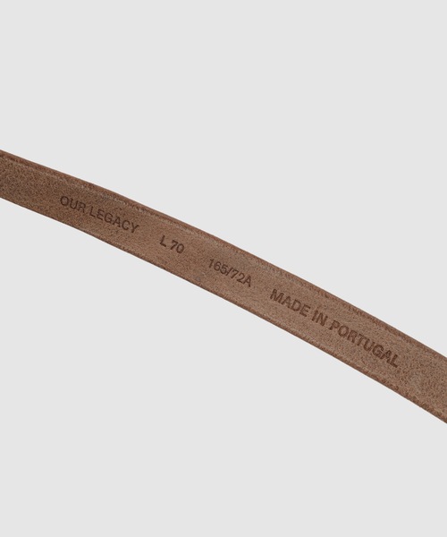 Our Legacy(アワーレガシー)の「OUR LEGACY 2 CM BELT(ベルト・メンズ・ブルー・70/80)」の6枚目の写真