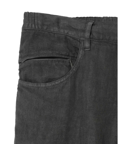 UNDERCOVER（アンダーカバー）の「【UNDERCOVER】UC1F4504 リネンパンツ（その他パンツ・メンズ・ダークグレー・2/3）」の2枚目の写真