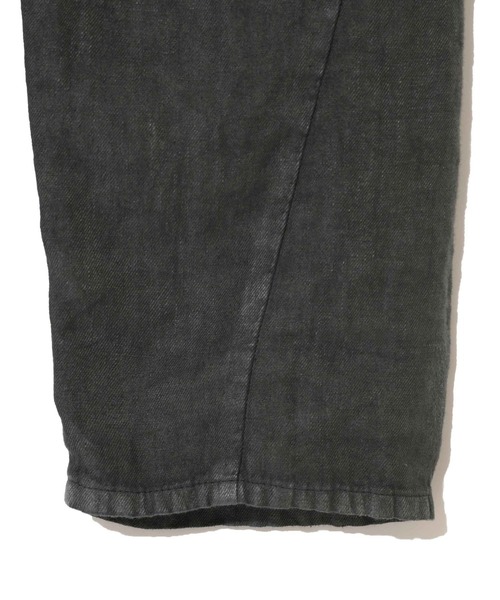 UNDERCOVER（アンダーカバー）の「【UNDERCOVER】UC1F4504 リネンパンツ（その他パンツ・メンズ・ダークグレー・2/3）」の4枚目の写真