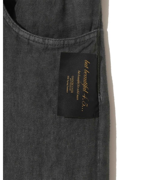 UNDERCOVER（アンダーカバー）の「【UNDERCOVER】UC1F4504 リネンパンツ（その他パンツ・メンズ・ダークグレー・2/3）」の5枚目の写真