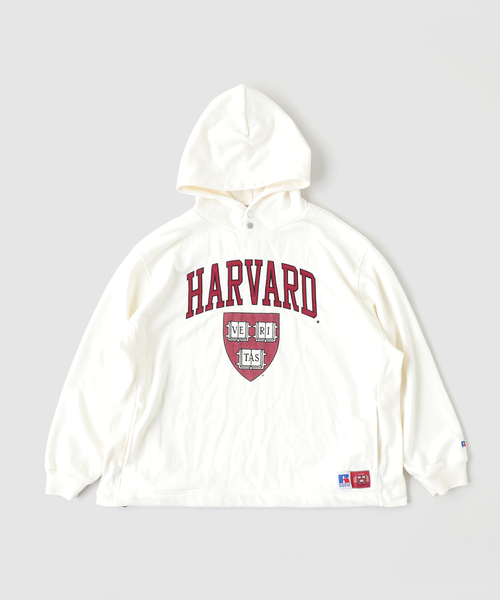 Russell Athletic（ラッセルアスレティック）の「Russell Athletic 別注 カレッジパーカー（パーカー・メンズ・ネイビー/ホワイト/グレー・LARGE/MEDIUM）」の17枚目の写真